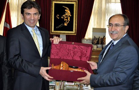 İTO Yönetim Kurulu Başkanı Murat Yalçıntaş 