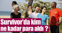 Survivor İçin Kaç Para Aldılar ?
