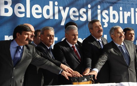 İZBAN hattı
