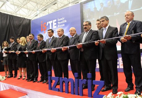 İzmir 1. İstihtam Zirvesi başladı. 