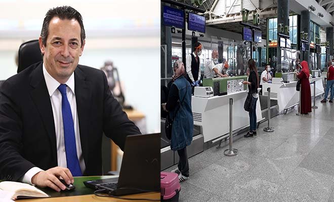 İzmir Adnan Menderes’te uçuşlar başarıyla başladı