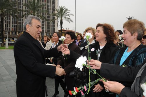 İzmir'de kadınlar günü için zengin program