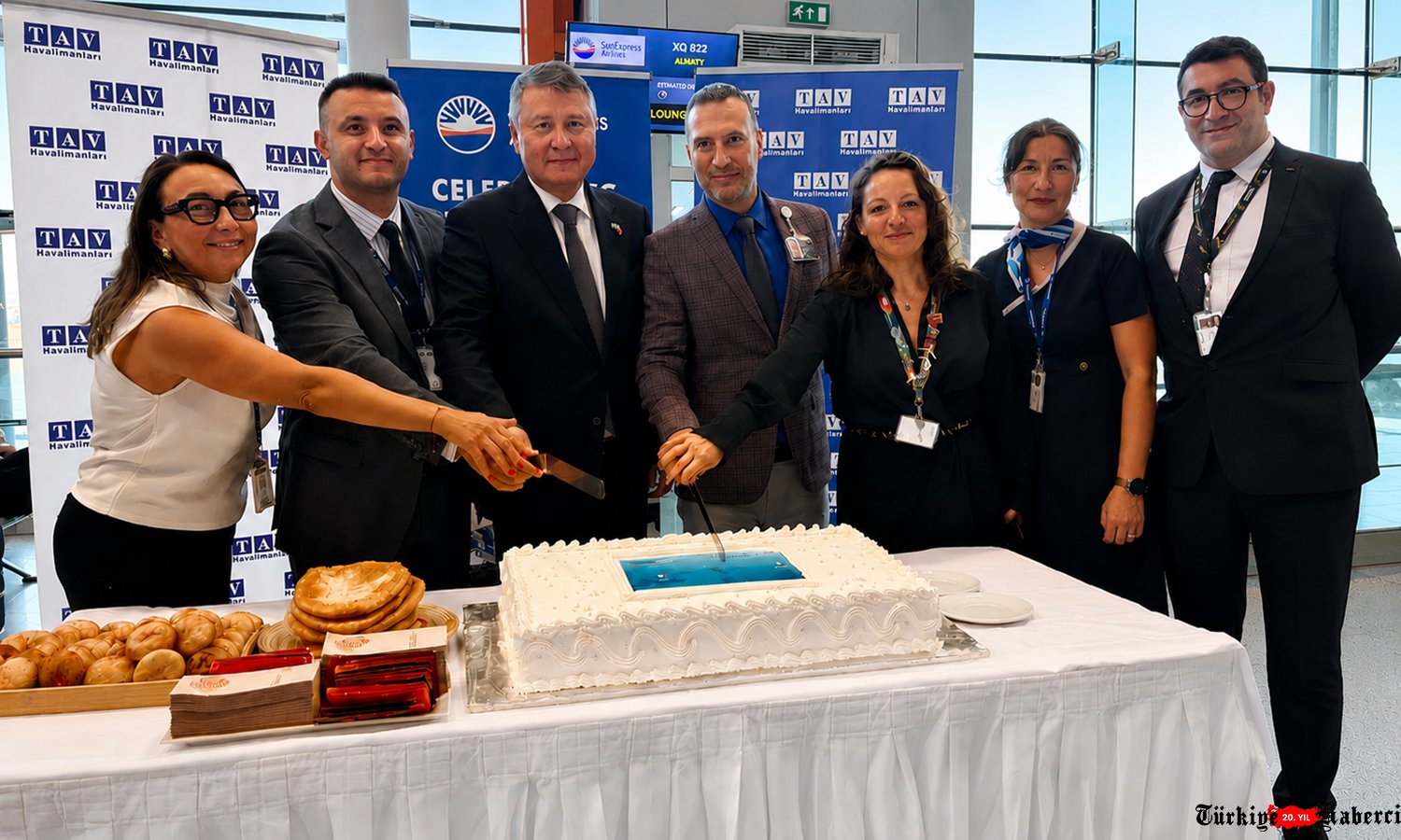 İzmir ile Almatı arasında direkt uçuşlar başladı