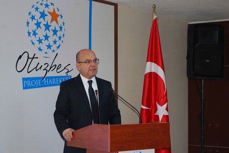 İzmir’de AK Parti’nin '35 Proje Hareketi' kuruldu. 