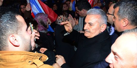 ‘İzmir’in  Binali Yıldırım sevgisi