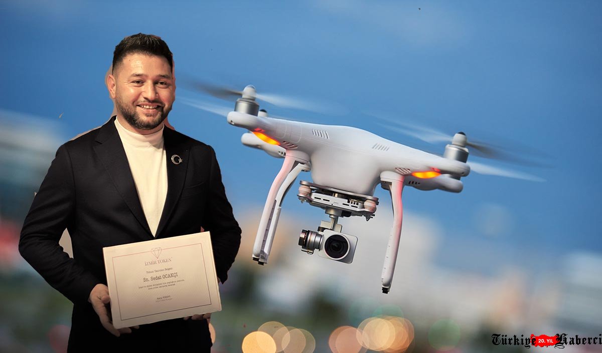 İzmirli şirket drone üretmeye başlıyor