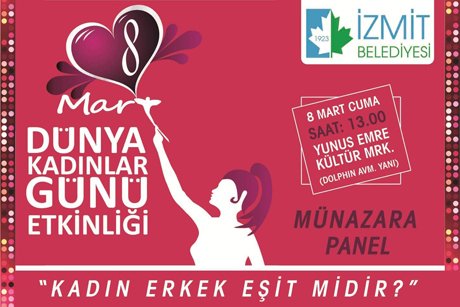 İzmit Belediyesi Kadın Erkek Eşit midir ?