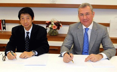 Japonya Türk iş birliği