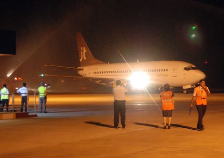 Jet Time'den Gazipaşa'ya İlk Sefer...