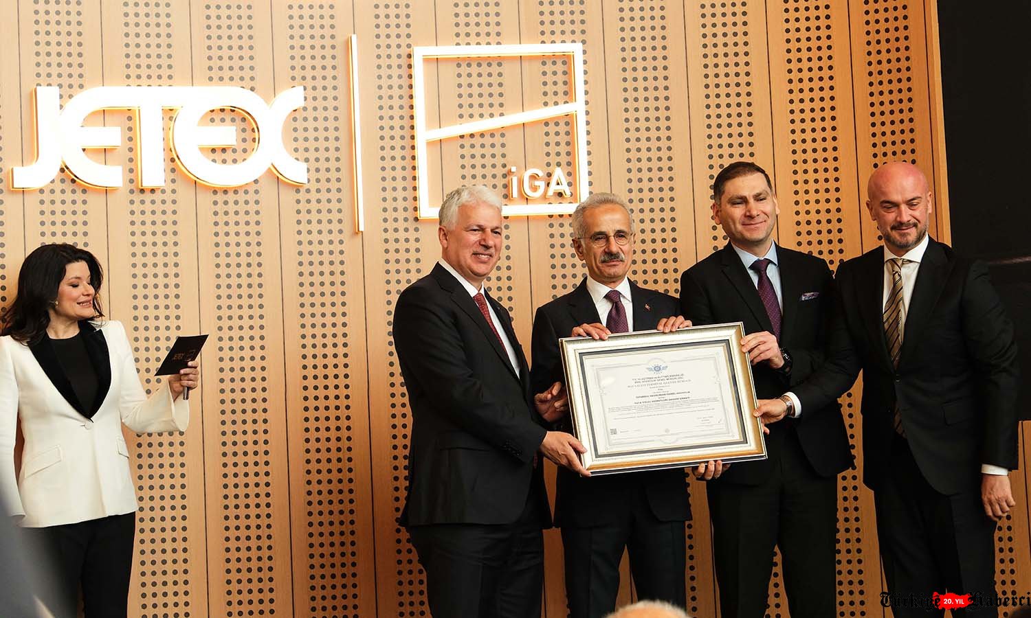 JETEX-İGA Genel Havacılık Terminali kapılarını açtı!
