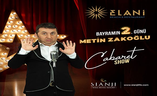 Kabare Tadında Bayram Elani Beach & Restaurant'ta!