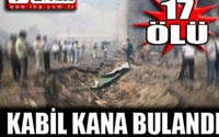 5 İntihar Bombacısı Kabil'i Kan Gölüne Çevirdi!