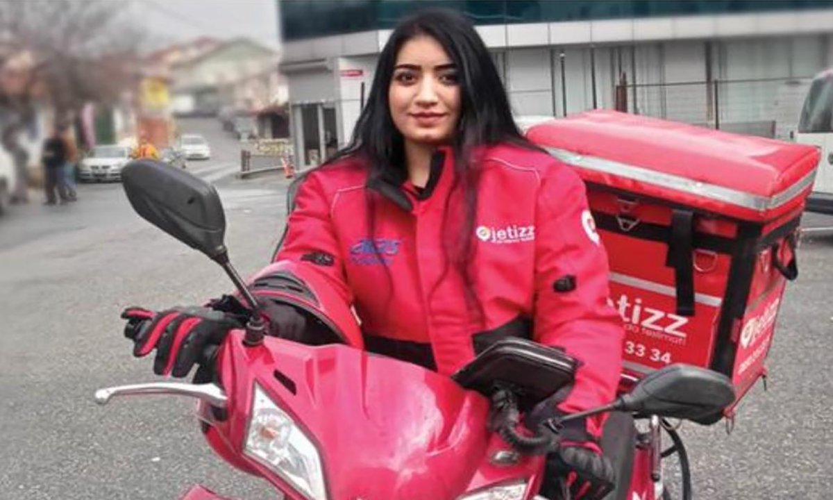 Kadın kuryeler, sektörün aranan elemanı oldular