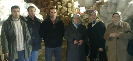 Kadın Kolları, Van’daki depremzedelere yardım