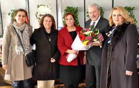 Kadınlar Birliği, Okay'ı ziyaret etti.