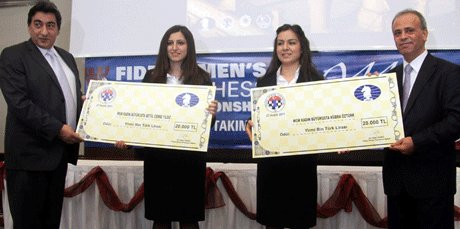 Satranç Şampiyonası sona erdi. 