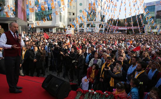 Kadir Topbaş  Çatalca'da