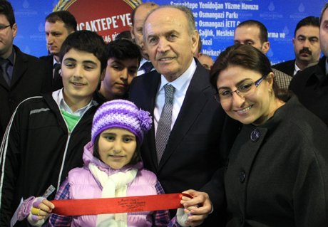 Kadir Topbaş Sancaktepe’de 