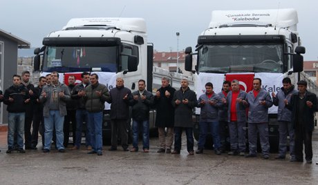 Kaleseramik'ten 2013 yılının ilk ihracatı
