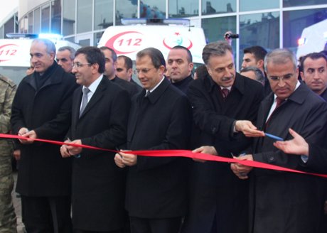 Kalkınma Bakanı Cevdet Yılmaz, Bingöl’de 