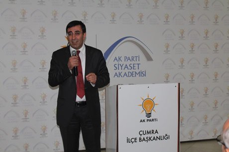 Kalkınma Bakanı Cevdet Yılmaz'ın Konya Ziyareti