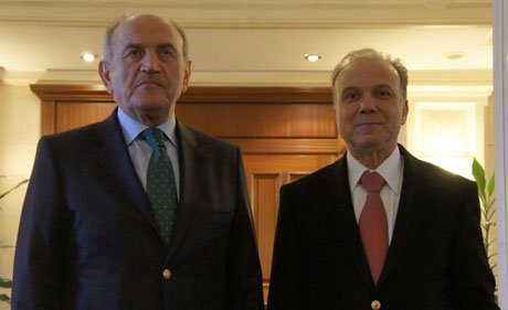 Kamhi,Topbaş'ı ziyaret etti. 