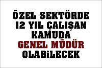 Kamuda 'Kariyer' Kökten Değişiyor...