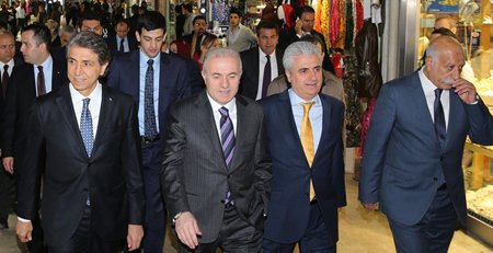 Kapalıçarşı Esnafından Restorasyona Tam Destek