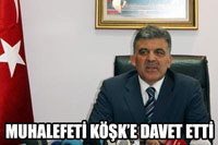 Muhalefetle Ayrı Ayrı Görüşecek!
