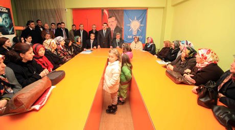 Karaosmanoğlu, Darıca halkını çok seviyoruz.