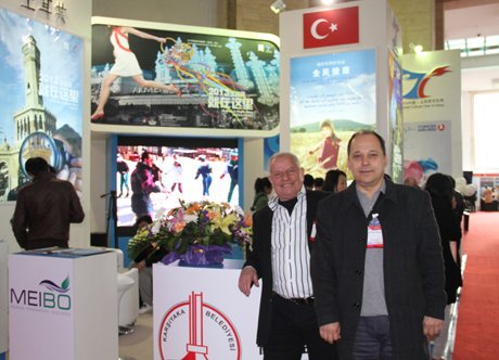 Karşıyaka, Çin’de Turizm Fuarında 