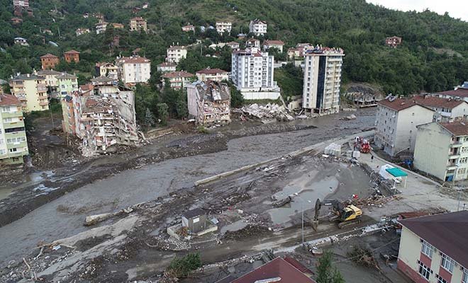 Kastamonu'da sel felaketi