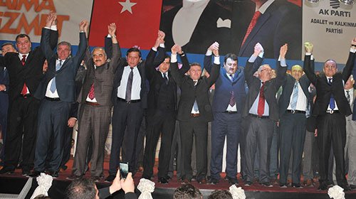 Kastamonu'da Tahsin Babaş'a sevgi seli