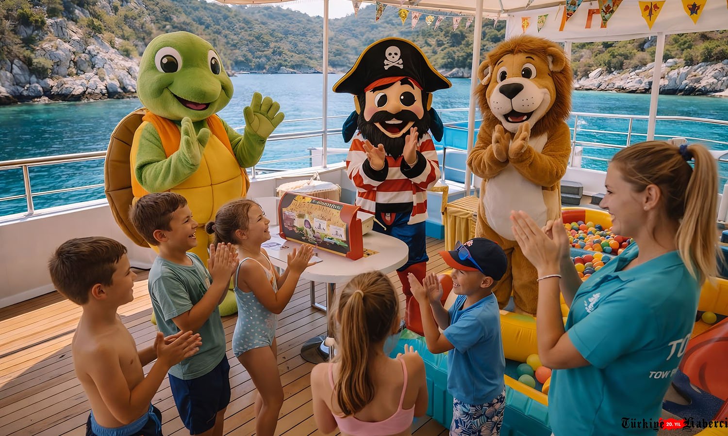 “Kayıp Hazine Sandığı” Çocuklarla Buluşuyor