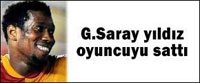 Galatasaray Keita'yı Eski Takımına Sattı!