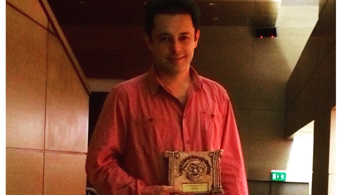 “Kelebekler Özgürdür”Kerem Kobanbay’a İkinci Ödülü Getirdi!