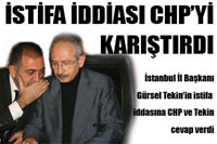 İstifa iddialarına açıklık gelmedi