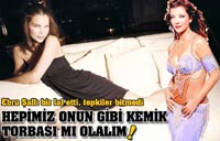 Tanyeli; 'Ebru Gibi Kemik Torbası'mı Olalım.'