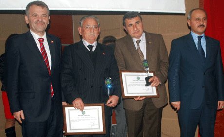 Kent Ekonomi Ödülleri, sahiplerini buldu.