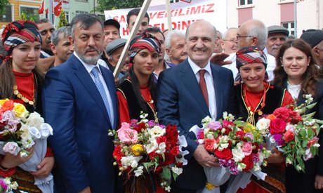Kentsel dönüşüm mimarı sayın bakanımız hoş geldiniz