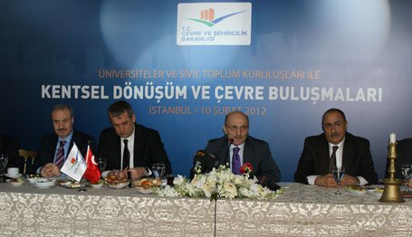 ''Kentsel Dönüşüm ve Çevre Buluşmaları'' 