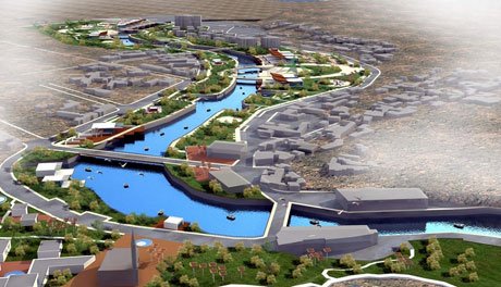 Kentsel Tasarım Projesi Kars'ı değiştirecek
