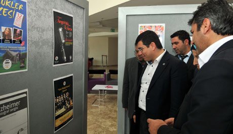 Kepez Belediyesi Afişleri adlı sergi açıldı