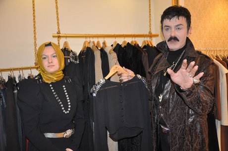 Ketenci İnegöl'de yeni koleksiyonunu tanıttı.