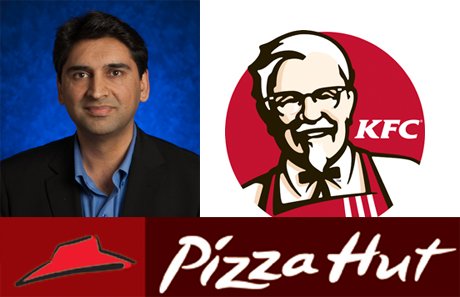 KFC ve Pizza Hut’ın Ülke Genel Müdürlüğü’ne Sabir Sami atandı.