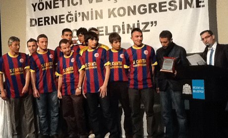 KİAP iş kongresini İstanbul'da yaptı