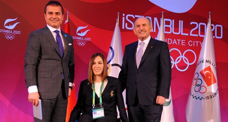 Kılıç, İstanbul’un adaylığını destekliyoruz