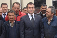 KILIÇ'IN SEÇİM ÇALIŞMALARI 