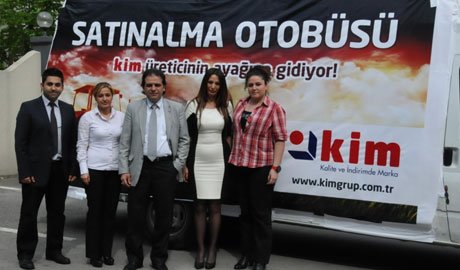 KİM Marketler Zinciri, Anadolu'da