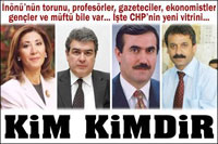 Listede Sürpriz İsimler Yer Alıyor!